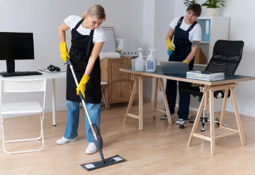 Nettoyage de bureau professionnel à Saint-Bonnet-près-Bort